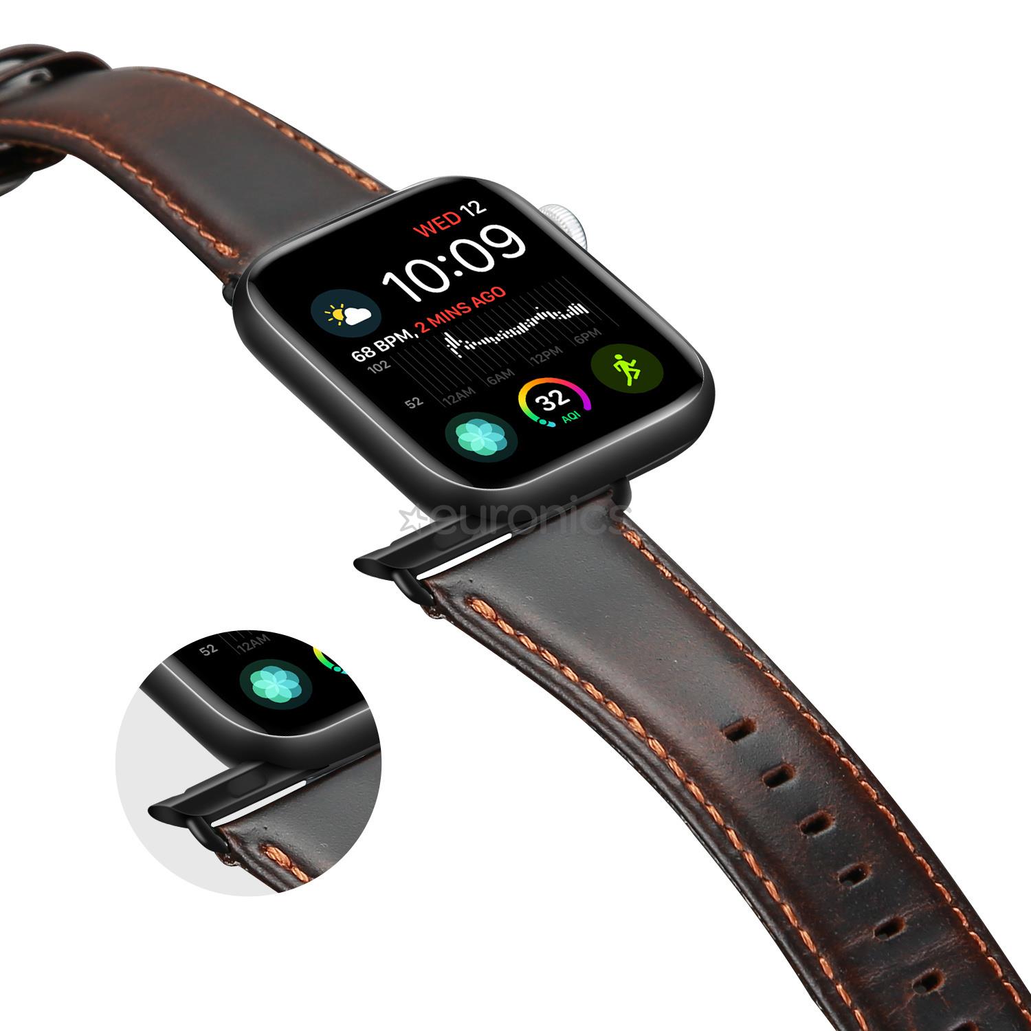 Ādas siksniņa priekš Apple Watch, Dux Ducis / 38/40mm
