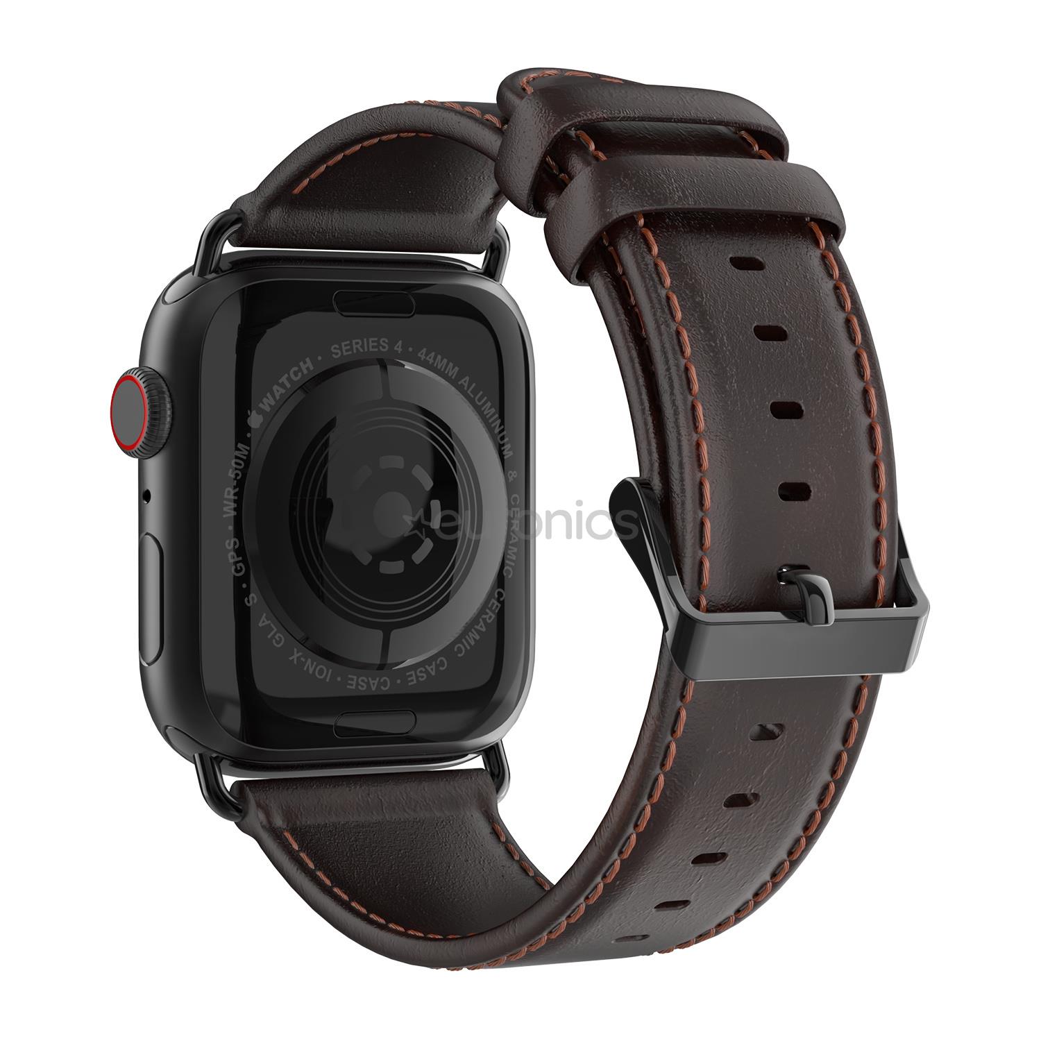 Ādas siksniņa priekš Apple Watch, Dux Ducis / 38/40mm