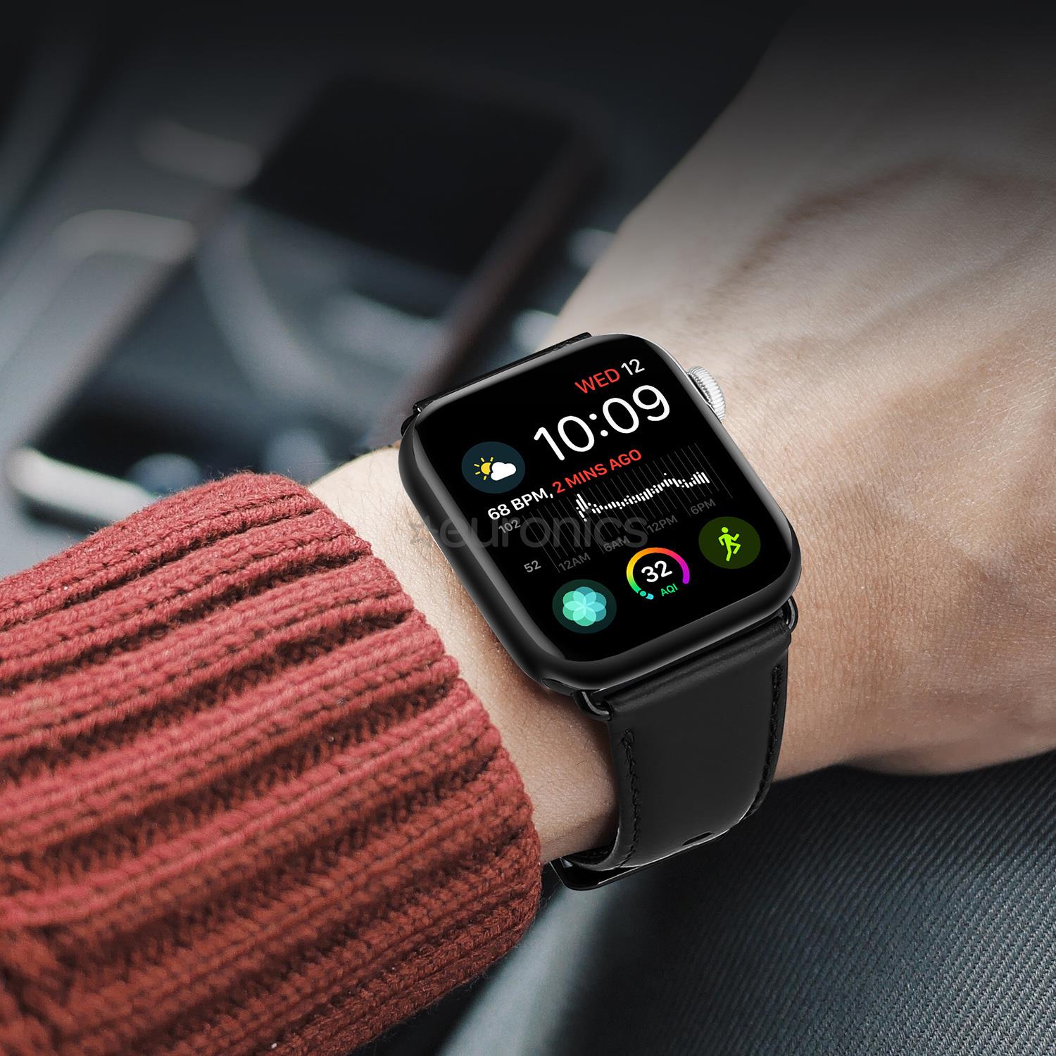 Ādas siksniņa priekš Apple Watch, Dux Ducis / 38/40mm