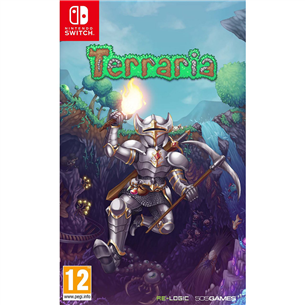 Spēle priekš Nintendo Switch, Terraria