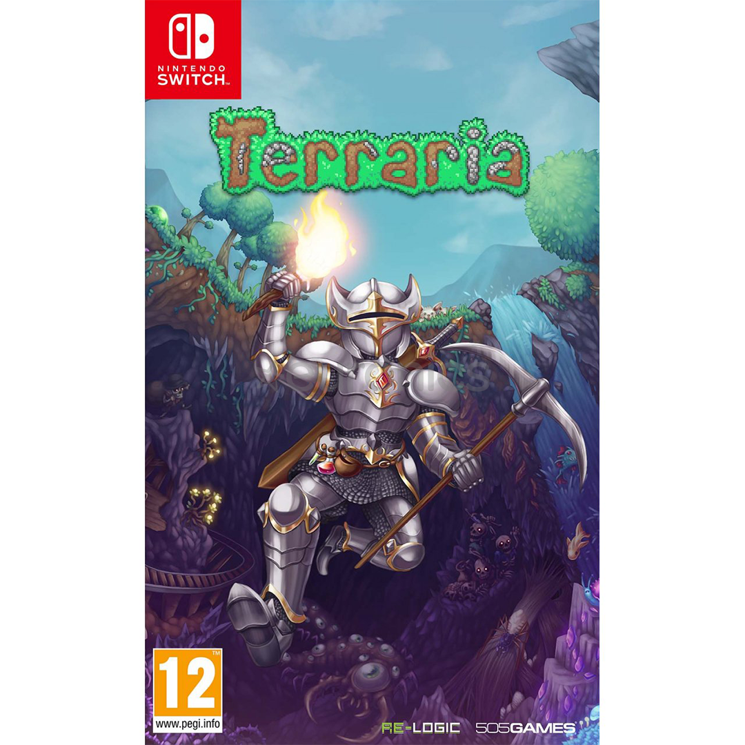 Игра для Nintendo Switch, Terraria