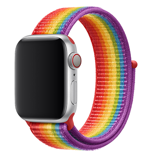 Replacement strap for Apple Watch Pride Edition Sport Loop 40 mm