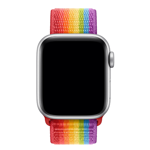 Replacement strap for Apple Watch Pride Edition Sport Loop 40 mm