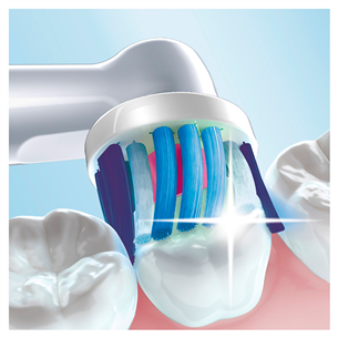 Braun Oral-B Vitality 150, melna/balta - Elektriskā zobu birste