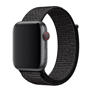 Replacement strap Apple Watch Black Nike Sport Loop 40 mm