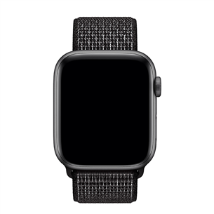 Replacement strap Apple Watch Black Nike Sport Loop 40 mm