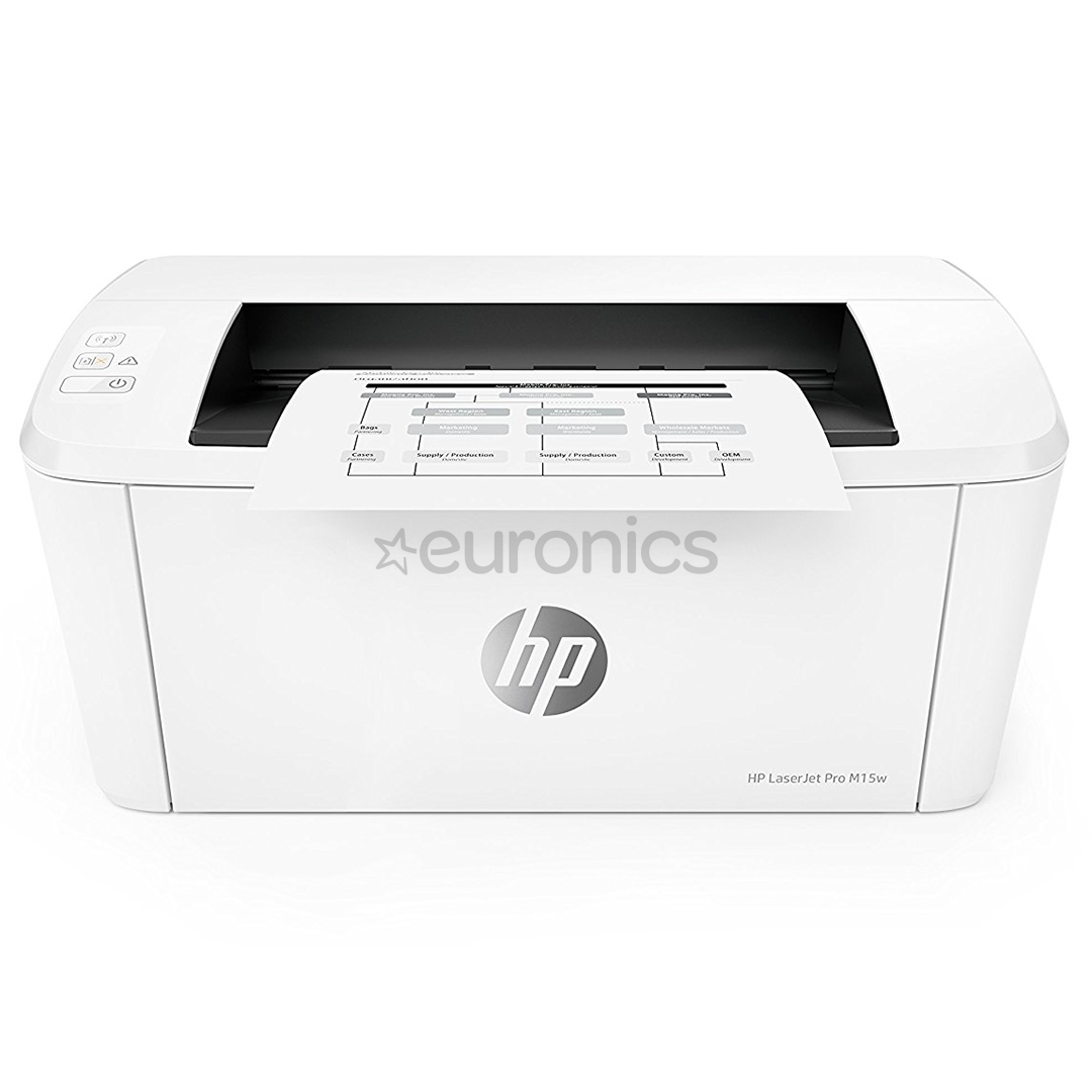 Printeris LaserJet Pro M15a, HP