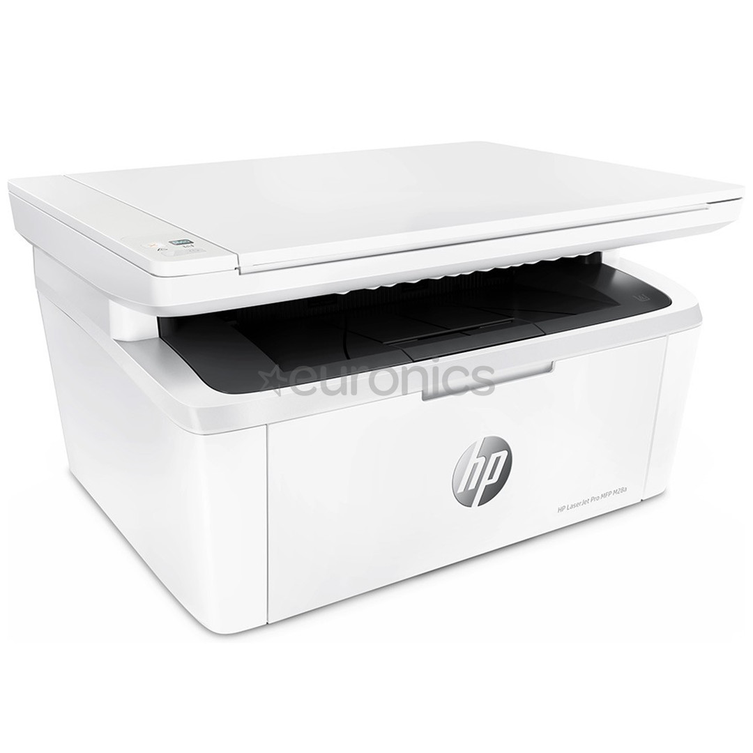 Многофункциональный лазерный принтер HP Laserjet Pro MFP M28a
