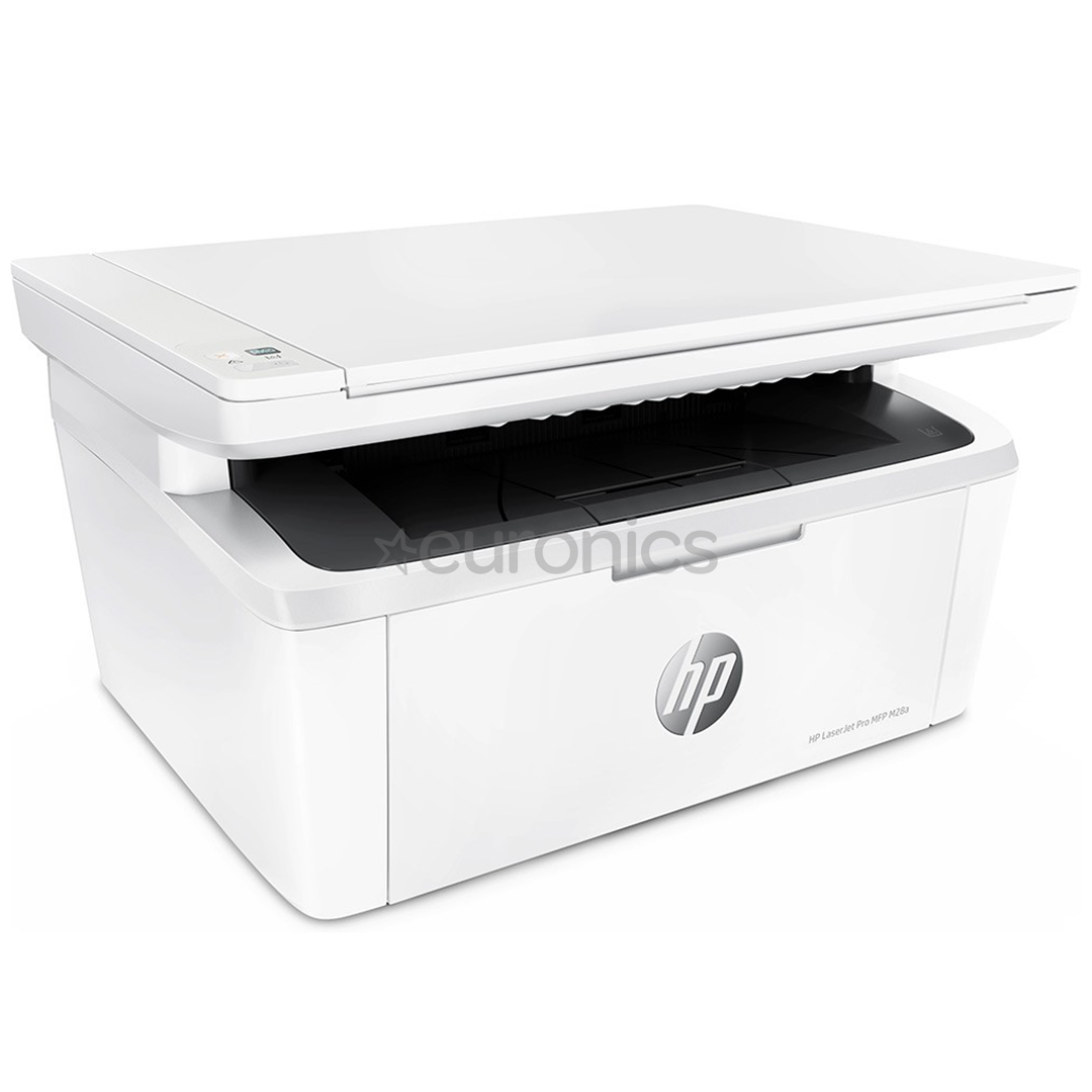 Daudzfunkciju lāzerprinteris LaserJet Pro MFP M28a, HP