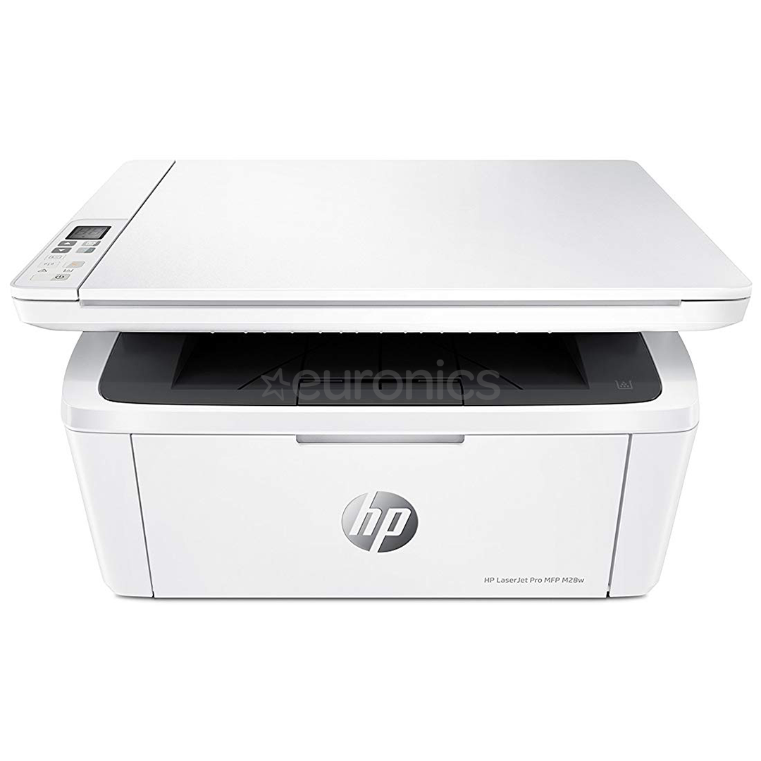 Multifunkcionālais printeris LaserJet Pro M28w Wireless, HP
