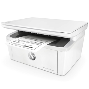 Многофункциональный лазерный принтер HP Laserjet Pro MFP M28w Wireless