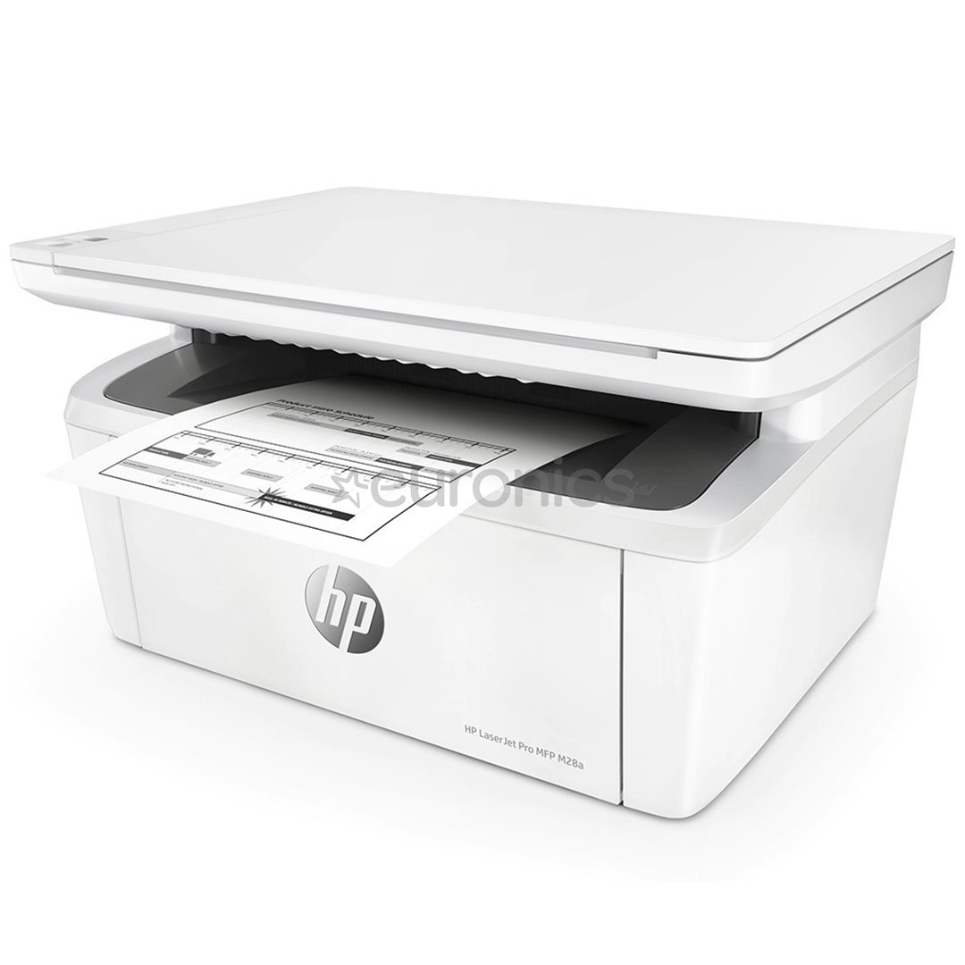 Multifunkcionālais printeris LaserJet Pro M28w Wireless, HP