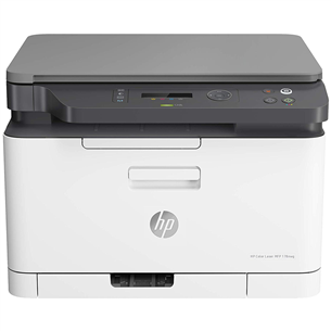 HP MFP 178nw, WiFi, белый/серый - Многофункциональный цветной лазерный принтер