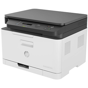 HP MFP 178nw, WiFi, белый/серый - Многофункциональный цветной лазерный принтер