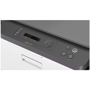 HP MFP 178nw, WiFi, white/gray - Multifunctional Color Laser Printer