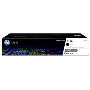 Toner HP 117A (black) W2070A