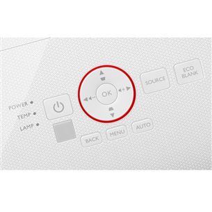 BenQ Home Cinema Series TH671ST, FHD, 3000 lm, white - Projector