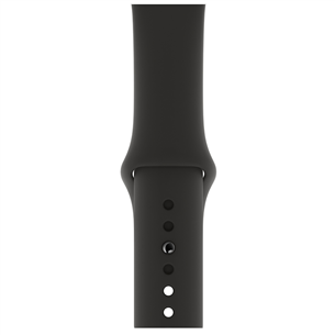 Сменный ремешок Apple Watch Black Sport Band - Extra Large 44 мм