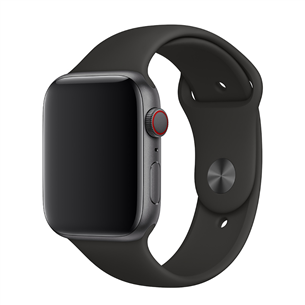 Replacement strap Apple Watch Black Sport Band - Extra Large 44mm