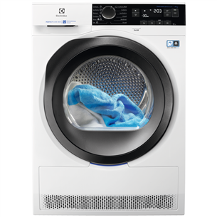 Electrolux, 9 kg, depth 63.5 cm - Clothes Dryer EW8HS259S