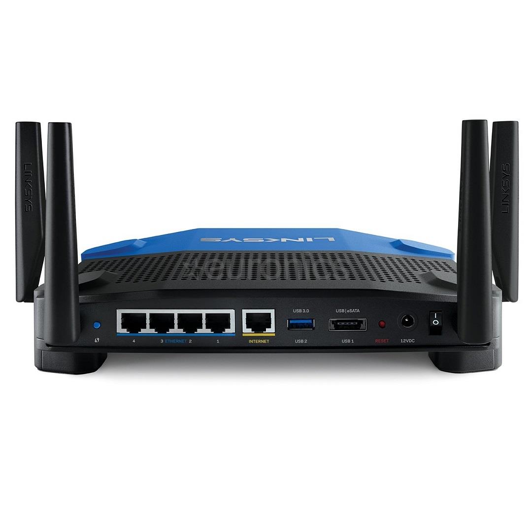 Bezvadu rūteris WRT3200ACM, Linksys