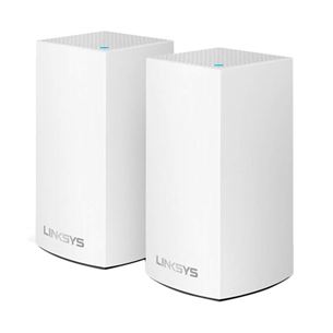 Bezvadu rūteris Velop Intelligent Mesh WiFi System, Linksys / 2 gab