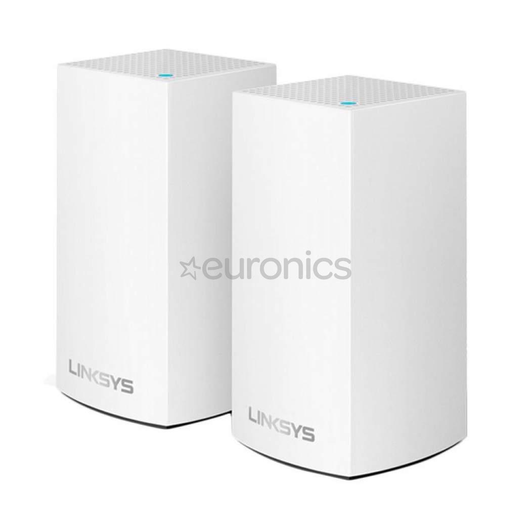 Bezvadu rūteris Velop Intelligent Mesh WiFi System, Linksys / 2 gab