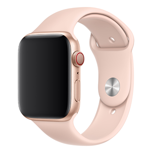 Replacement strap Apple Watch Pink Sand Sport Band - Regular 44mm
