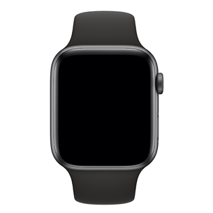 Replacement strap Apple Watch Black Sport Band (44 mm)