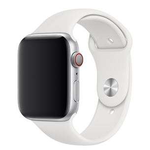 Replacement strap Apple Watch White Sport Band (44 mm)