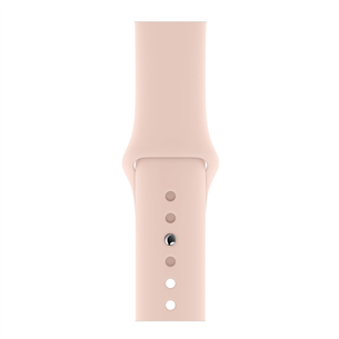 Сменный ремешок Apple Watch Pink Sand Sport Band - Regular 40 мм