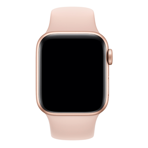 Сменный ремешок Apple Watch Pink Sand Sport Band - Regular 40 мм
