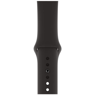 Сменный ремешок Apple Watch Black Sport Band - Regular 40 мм