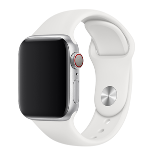 Сменный ремешок Apple Watch White Sport Band - Regular 40 мм