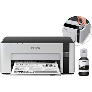 Epson EcoTank M1120, WiFi, gray - Inkjet Printer