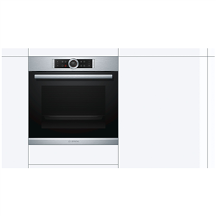 Built - in oven Bosch (pyrolytic cleaning)