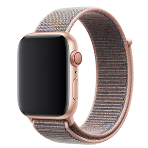 Replacement strap Apple Watch Pink Sand Sport Loop 44 mm