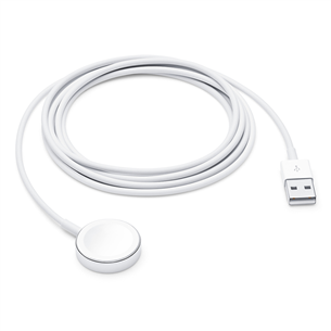 Uzlādes kabelis ar magnēta stiprinājumu priekš Apple Watch / 2m