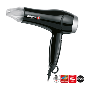 Valera Excel 2000 Ionic TF, 2000, black - Hair dryer