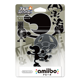 Фигурка Amiibo Mr. Game and Watch (JP)