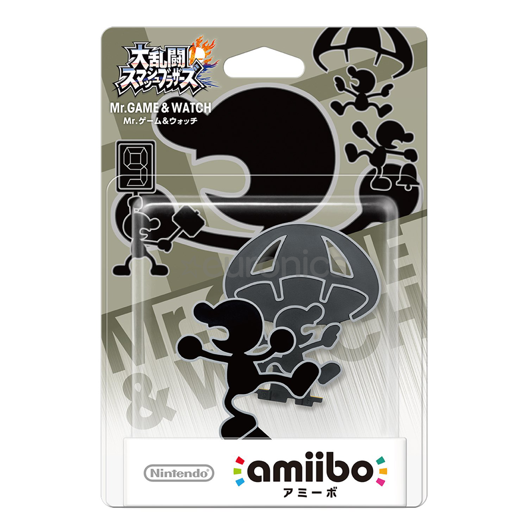 Amiibo Mr. Game and Watch (JP)