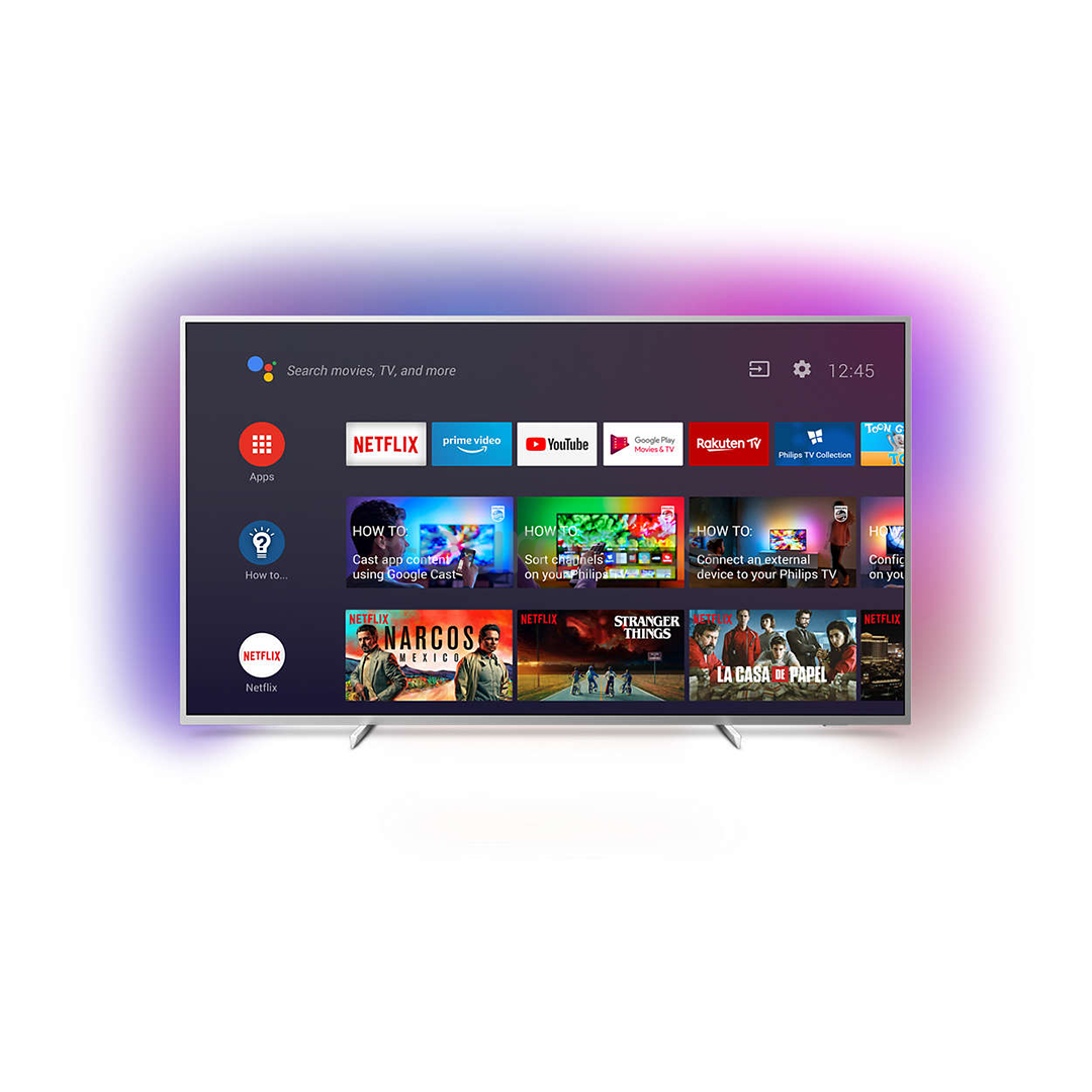 70" Ultra HD 4K LED LCD televizors, Philips