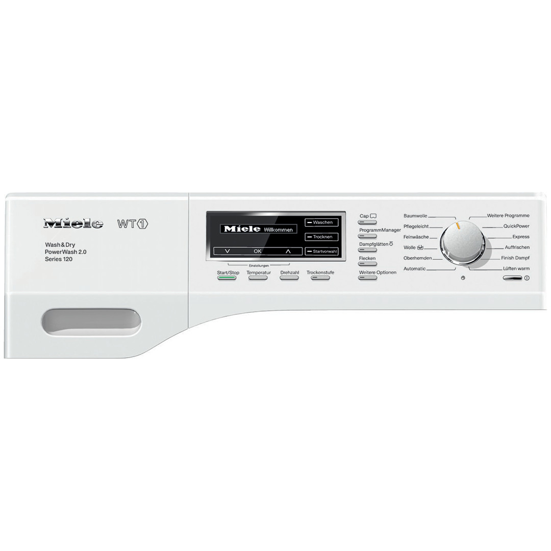 Veļas mazgājamā mašīna ar žāvētāju, Miele / 7 kg / 4 kg