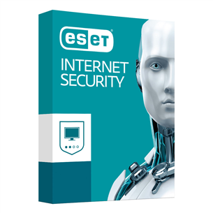 ESET Internet Security / 2 пользователя, 12M, 18M renew