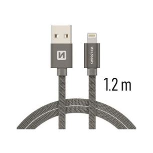 Кабель QuickCharge USB-Lightening, Swissten