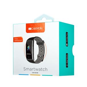 Activity tracker, Canyon