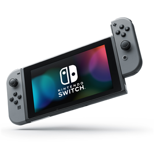 Nintendo Switch V2, pelēka - Spēļu konsole