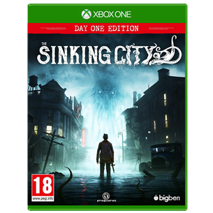 Spēle priekš Xbox One The Sinking City
