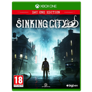 Xbox One game The Sinking City