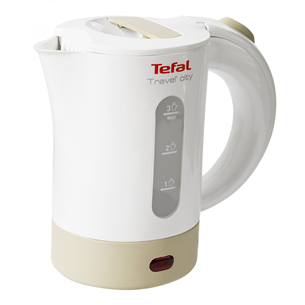 Tefal  Travel' City, 0.5 L, balta/bēša - Ceļojumu tējkanna